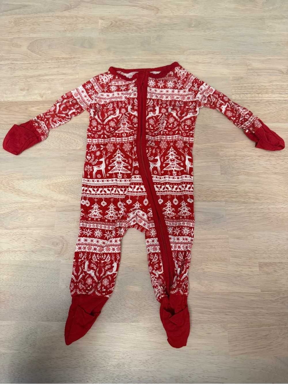 Little Sleepies Zippy - Reindeer Cheers